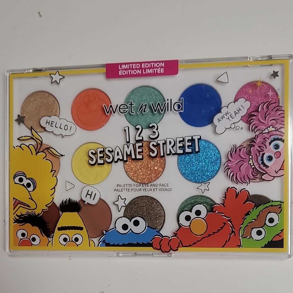 Wet n Wild Sesame Street Eyeshadow Palette